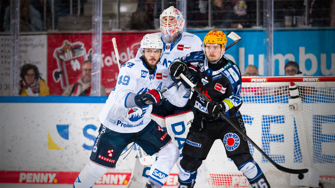 Starkes Spitzenspiel geht an die Adler