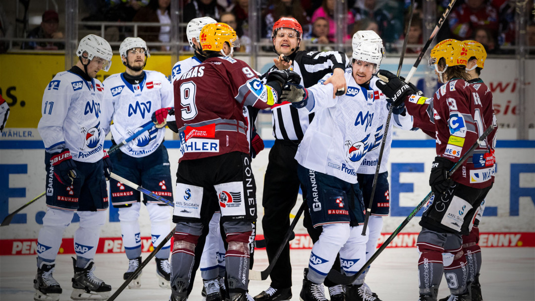 Adler unterliegen in Spiel vier