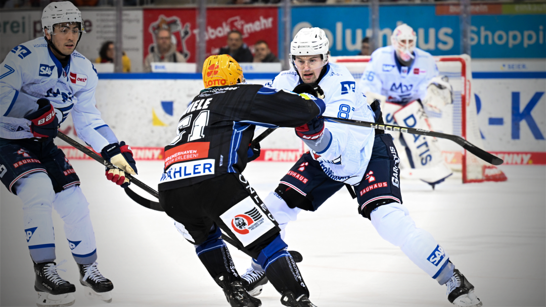 Doppelter Punktgewinn in Bremerhaven