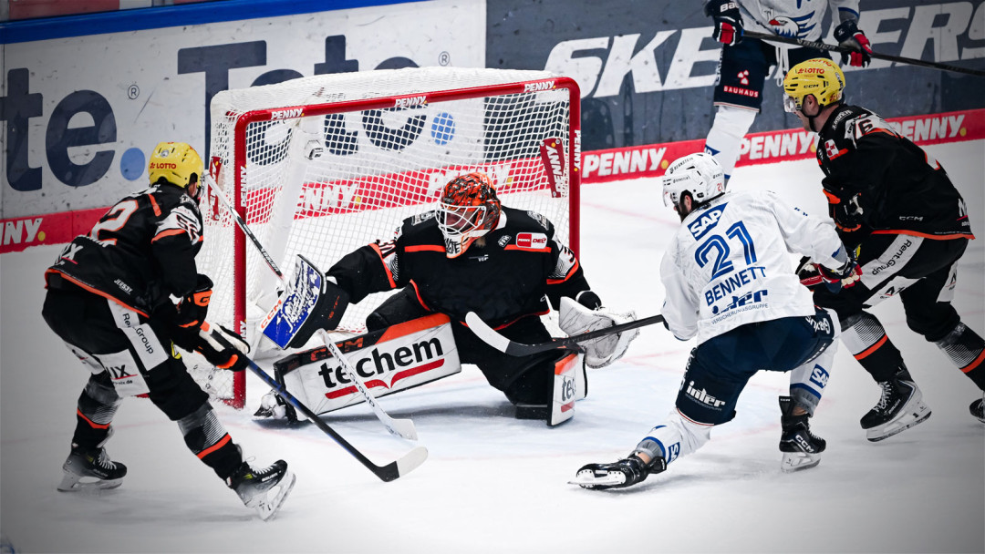 Adler verlieren in Frankfurt