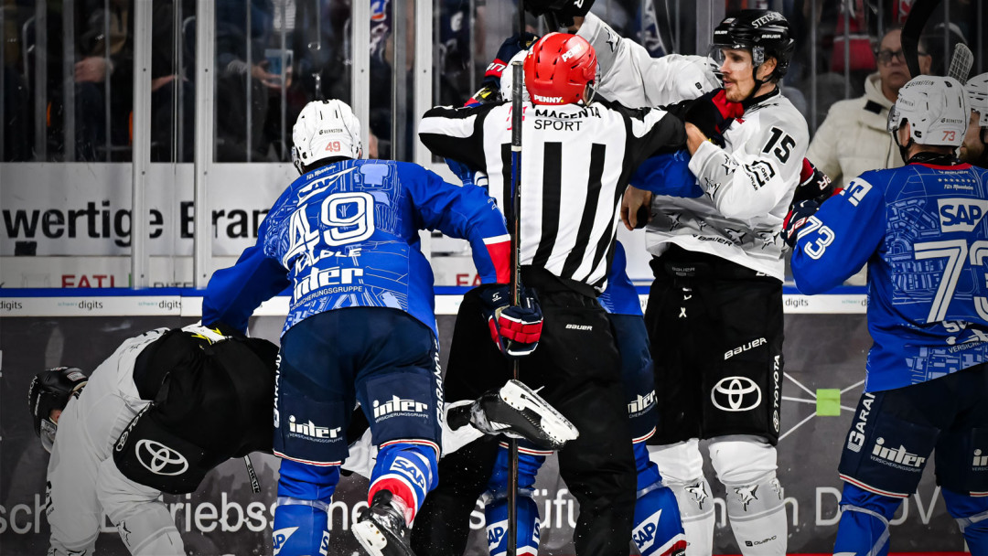 Adler siegen im Klassiker