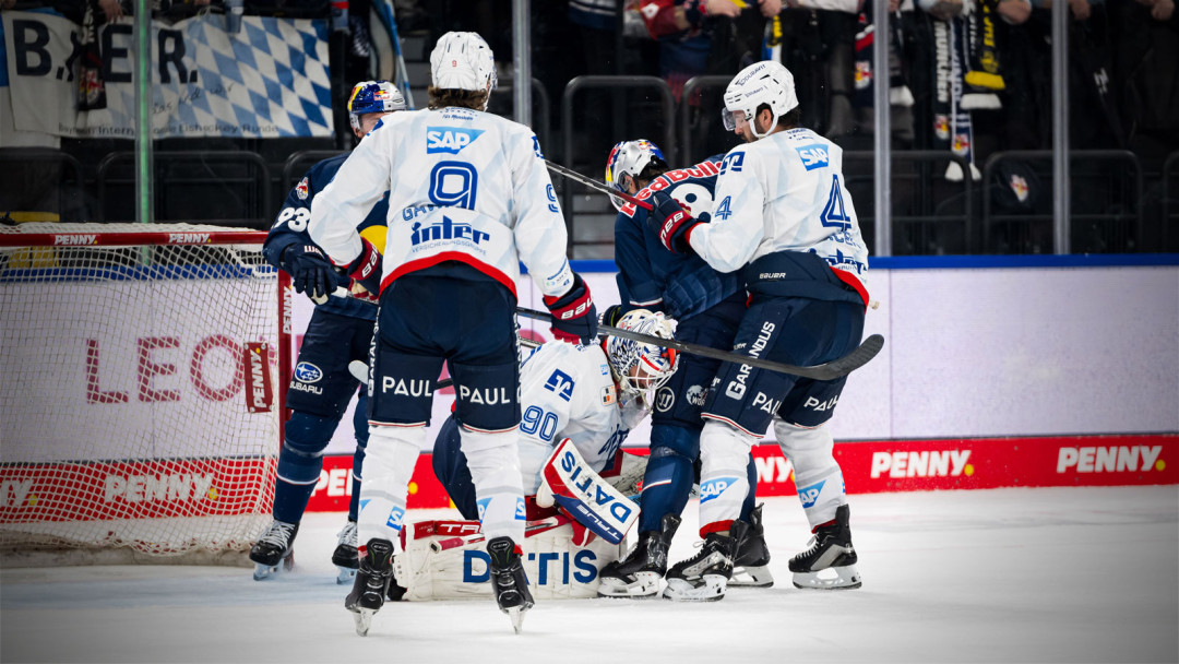 Adler unterliegen Red Bulls