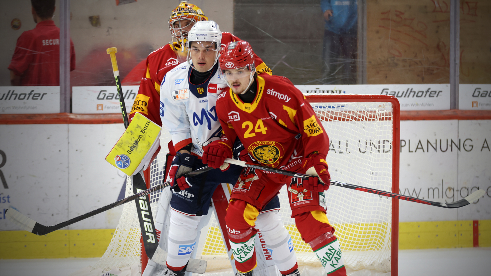 Mannheim loses to Langnau » Adler Mannheim