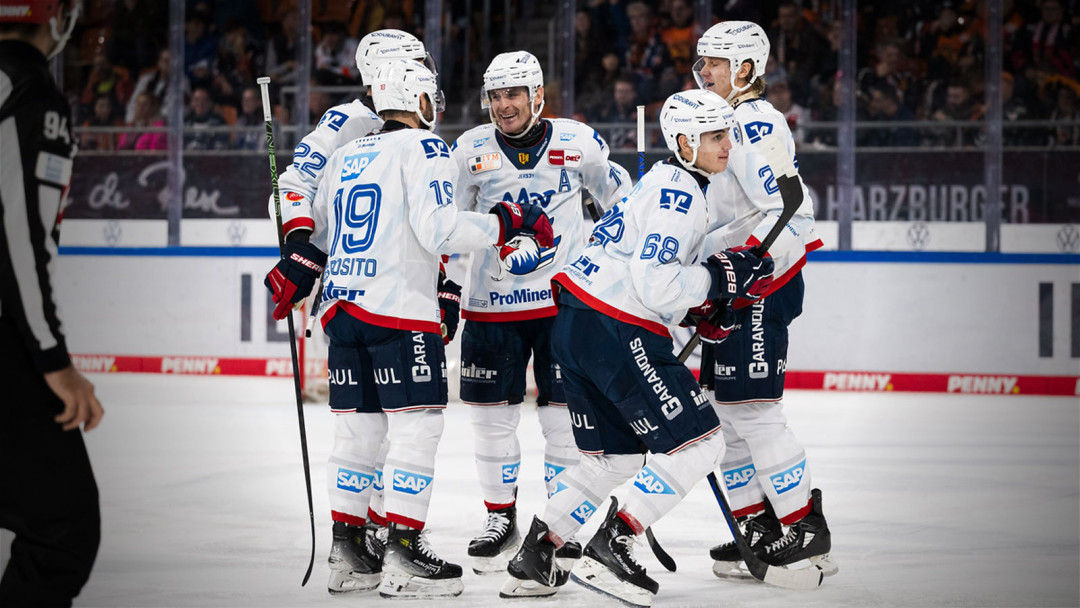 Mannheim gewinnt wildes Auswärtsspiel