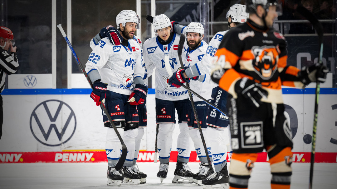Adler bezwingen Grizzlys