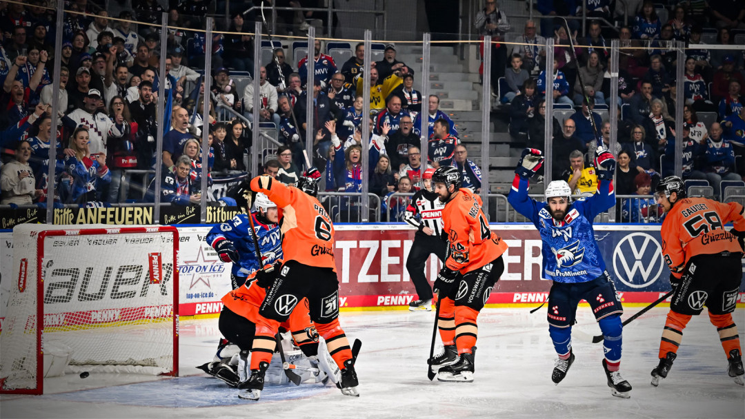 Adler holen gegen Wolfsburg drei Punkte