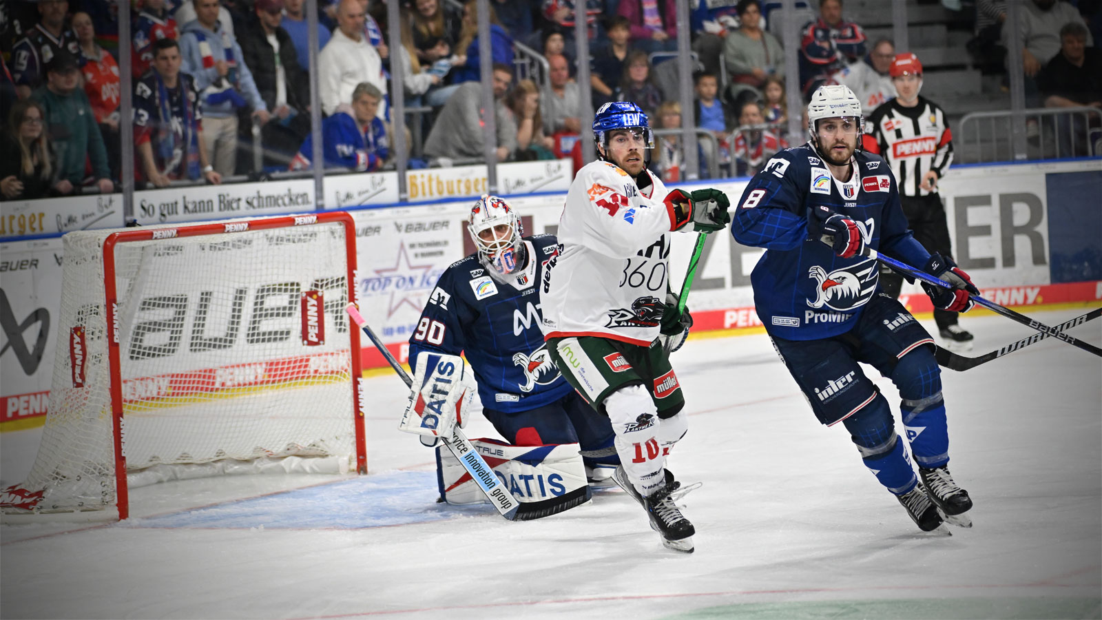 Brückmann: „Zu einfach, gegen uns zu spielen“ » Adler Mannheim