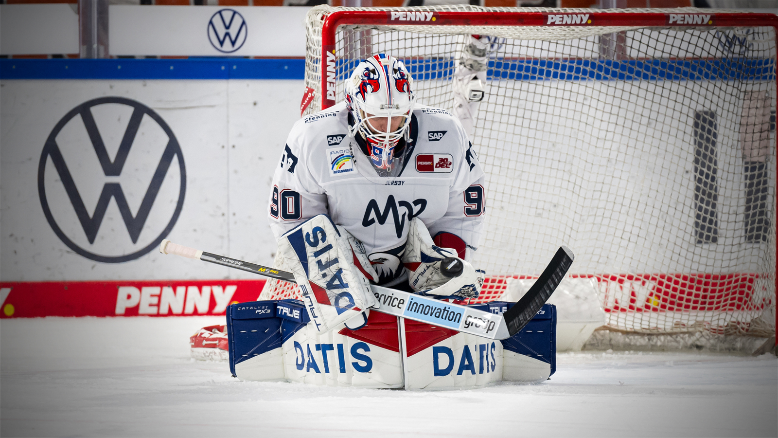 Brückmann: „Haben sehr komplettes Spiel gezeigt“ » Adler Mannheim