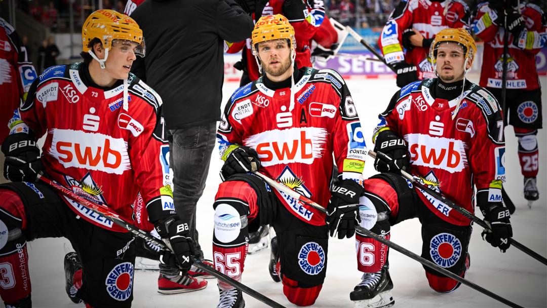 Teamcheck: Fischtown Pinguins Bremerhaven