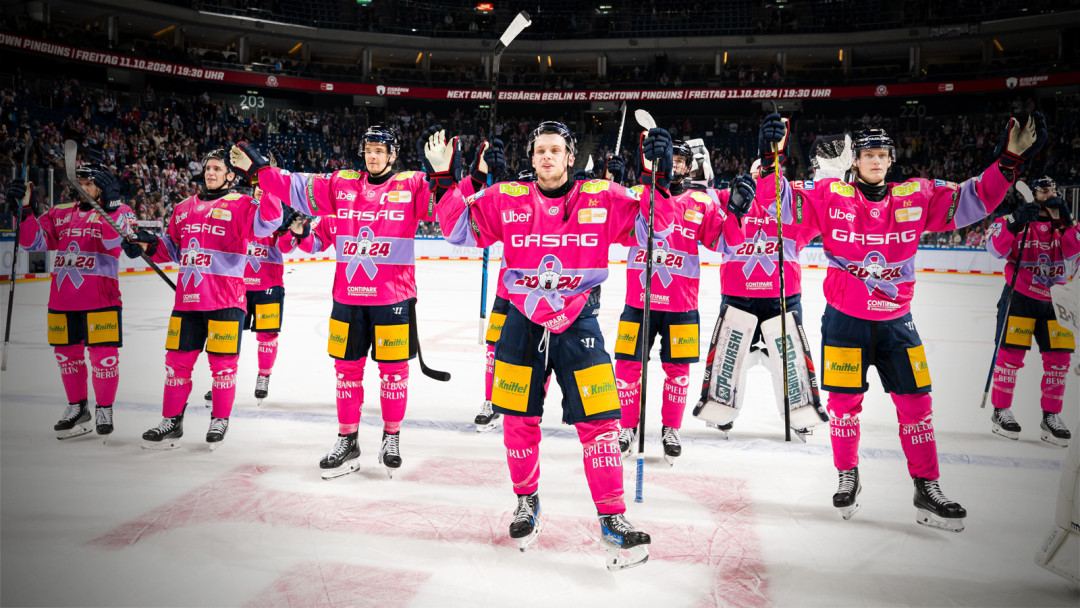 Teamcheck: Eisbären Berlin