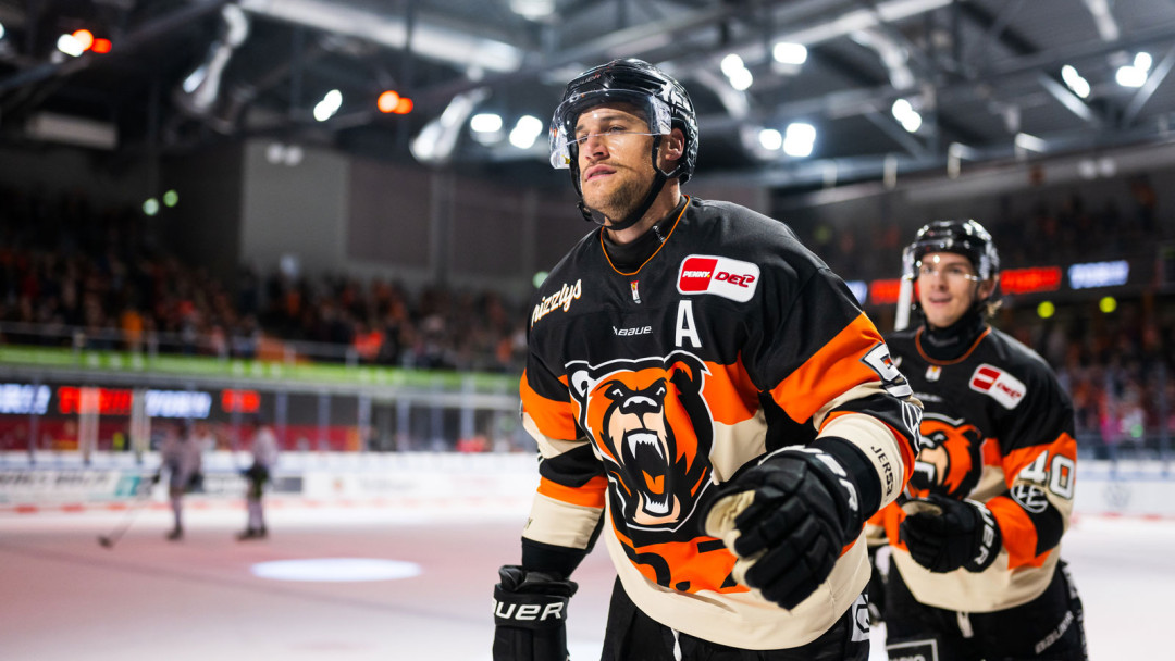 Teamcheck: Grizzlys Wolfsburg