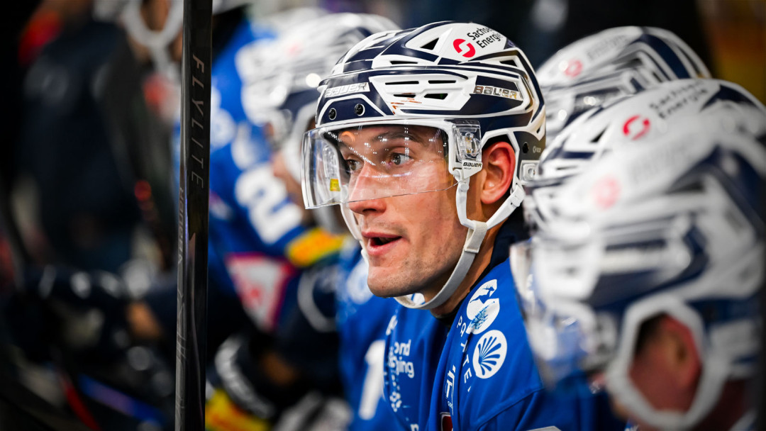 Teamcheck: Dresdner Eislöwen