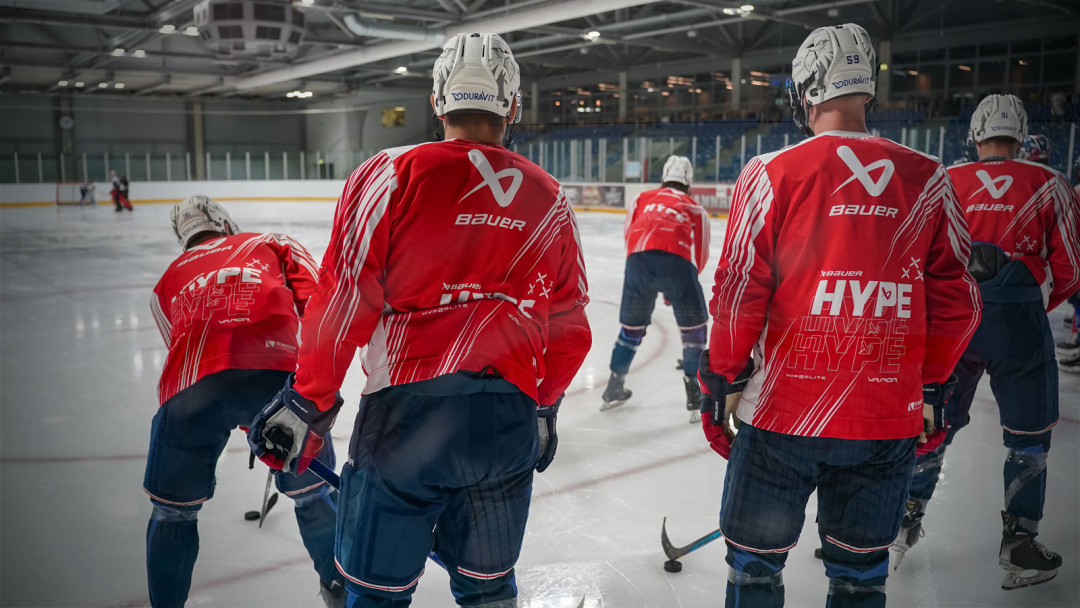 Adler führen Trainingscamp durch