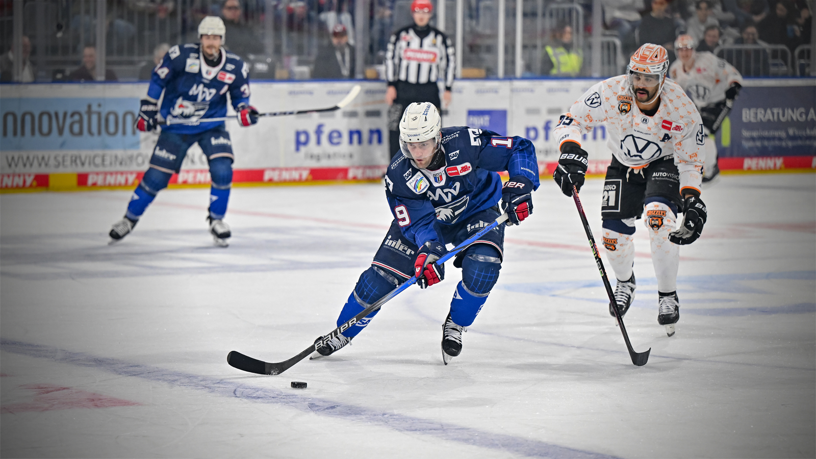 Eine Neue Herausforderung » Adler Mannheim