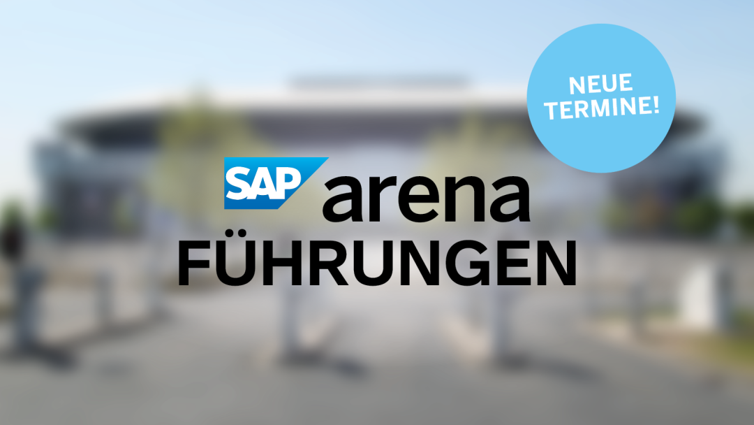 SAP-Arena-Führung: Sieh es mit eigenen Augen