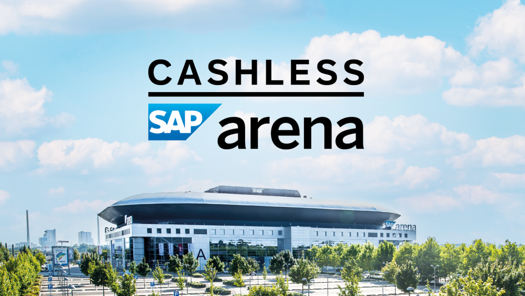 „Cashless Arena“: Umstellung auf bargeldloses Bezahlen 