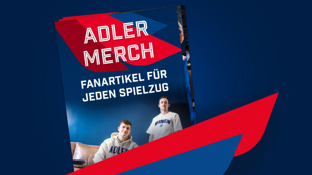 Digitaler Flyer: Fanartikel für jeden Spielzug