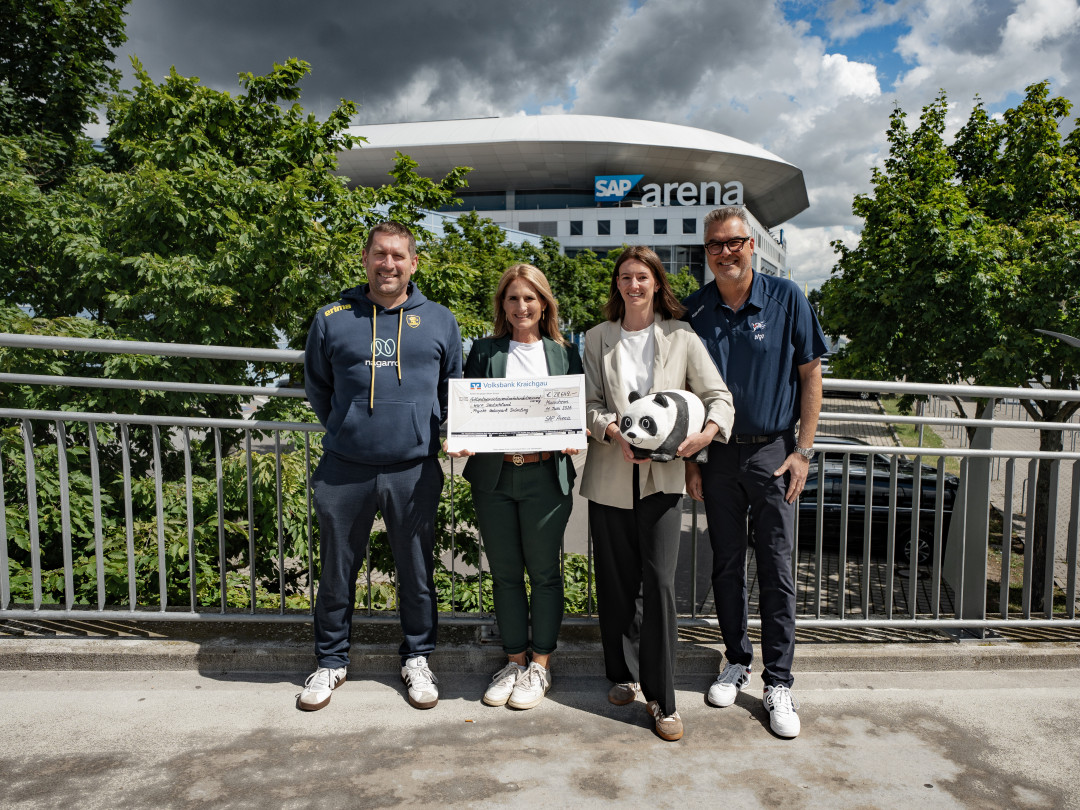 Becherpfand-Spenden: Weitere 28.649 Euro für den WWF