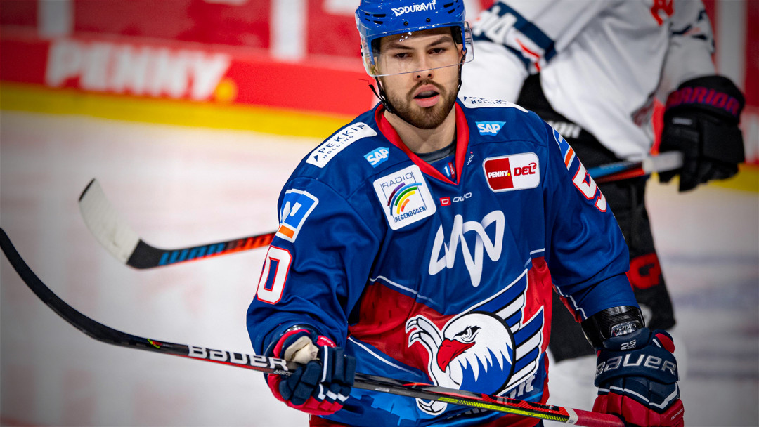 Brune verlässt die Adler