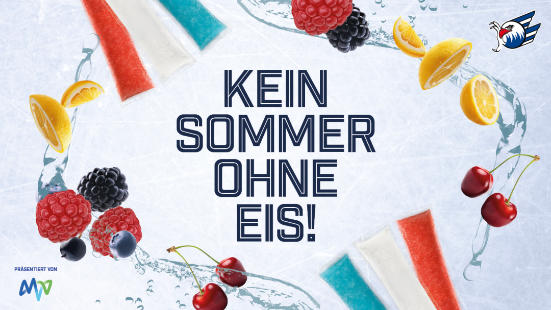Kein Sommer ohne Eis!
