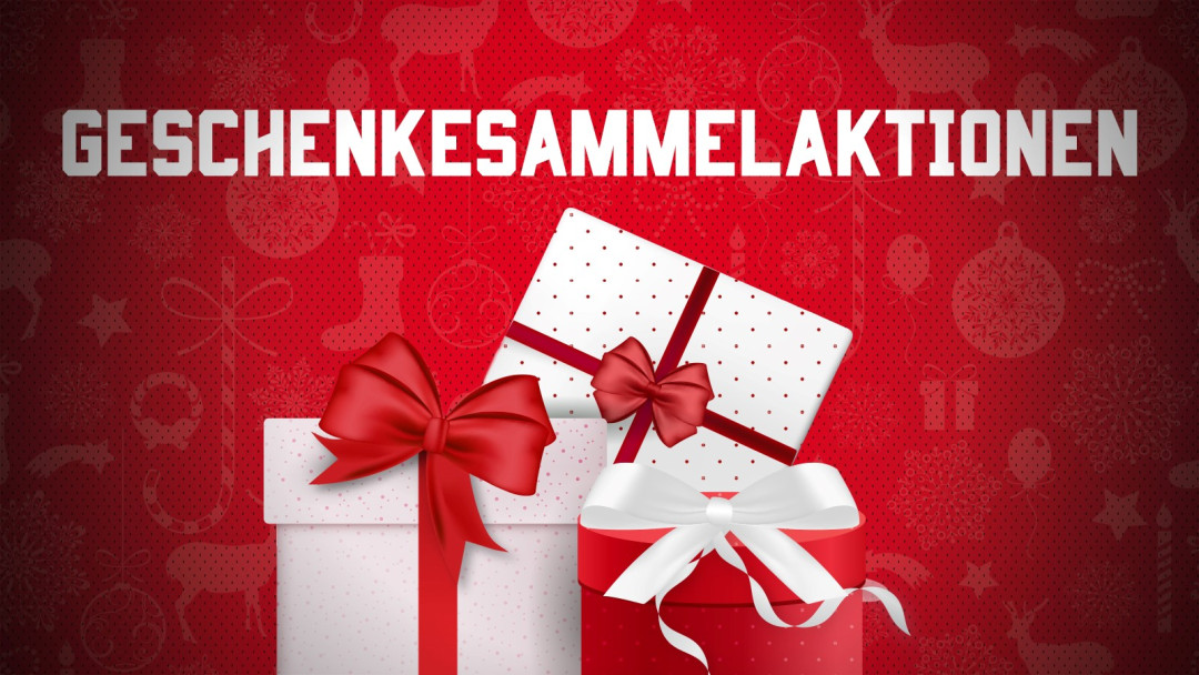 Adler sammeln Geschenke