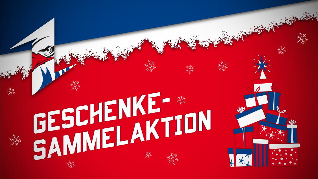 Geschenke sammeln für Kinderheime