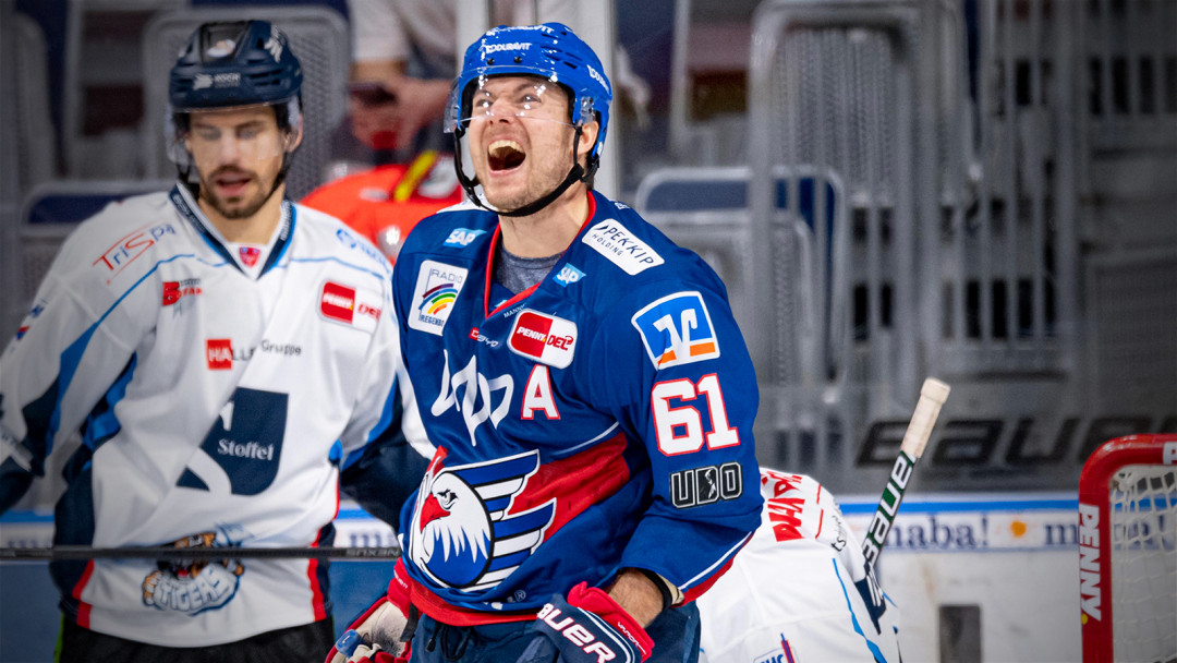 Huhtala fehlt den Adlern vier bis sechs Wochen