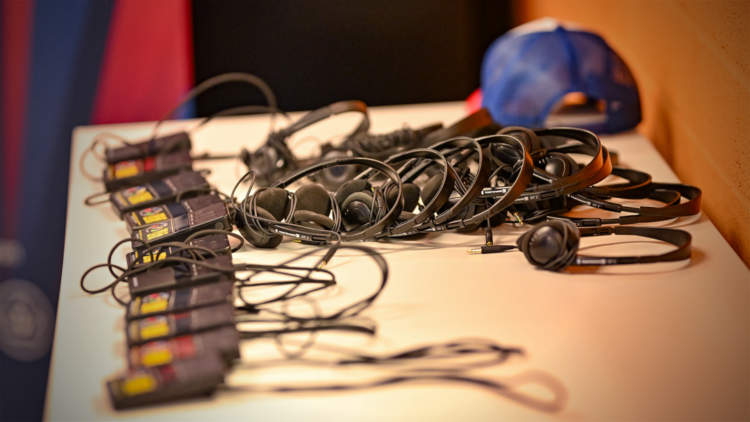 Blindenreportage auch im Viertelfinale