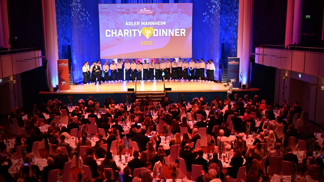 Dinner für den guten Zweck