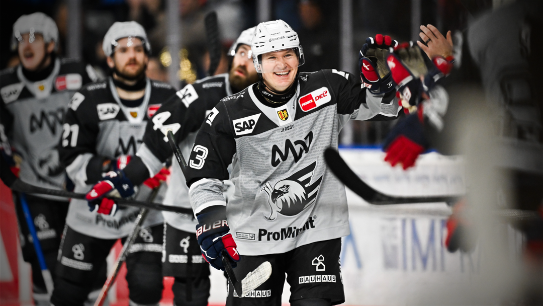 Siegesserie ausgebaut