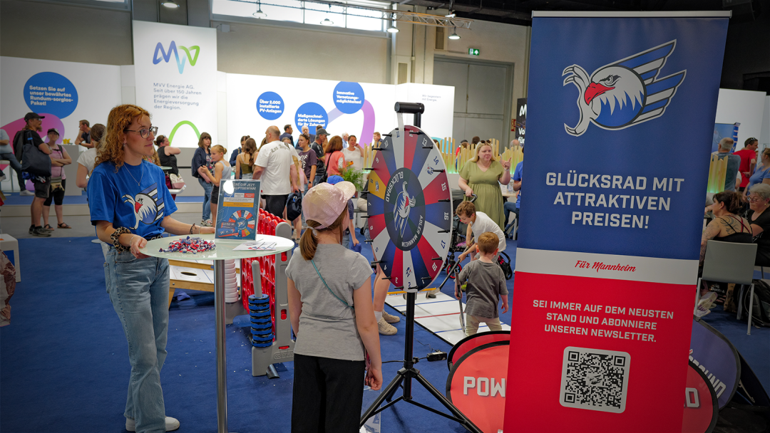 Die Adler auf dem Maimarkt – Adler-Tag am 01. Mai