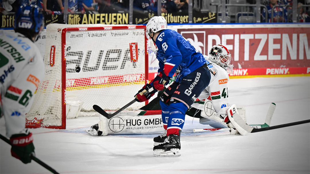 Ein Punkt nach der Pause