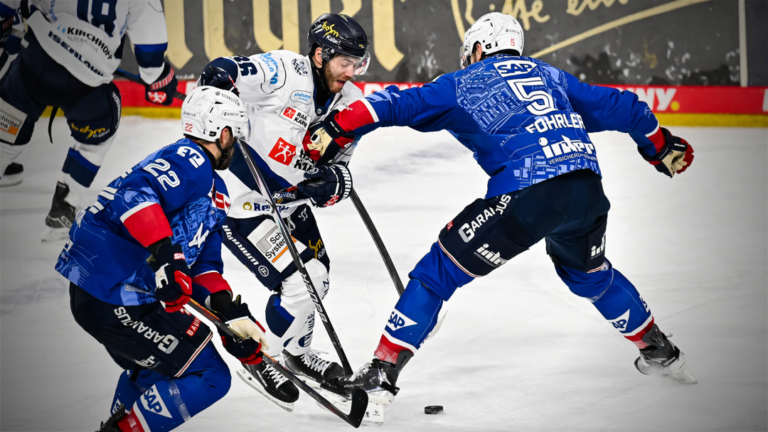 Arbeitssieg gegen die Roosters