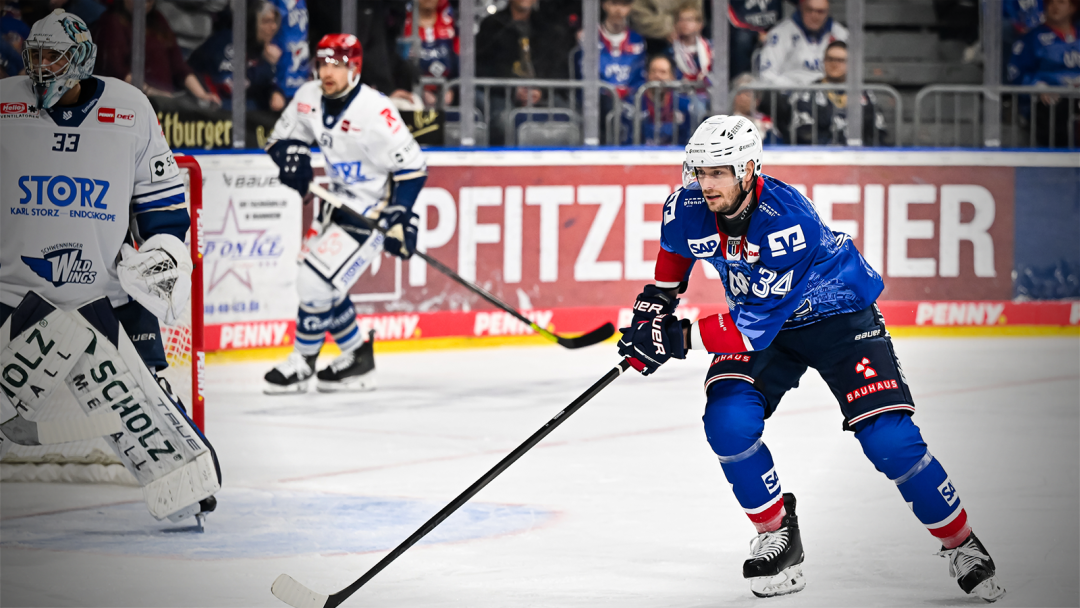 Kühnhackl: „Mit einem guten Gefühl in die Playoffs“