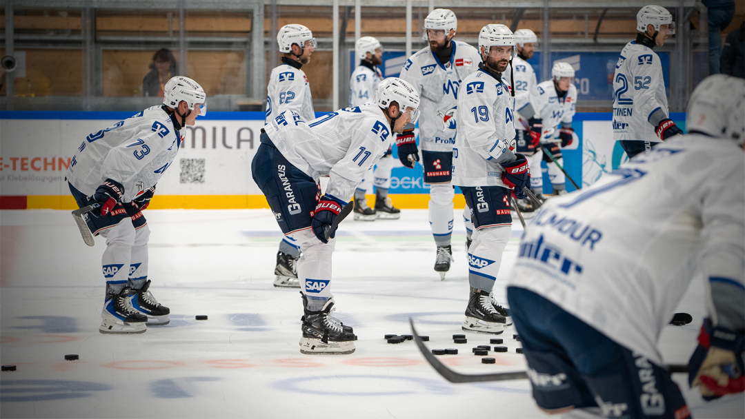 Vorbereitungsplan steht