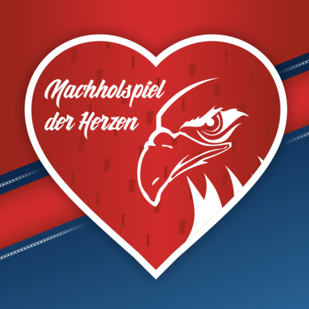 Endlich: Das „Nachholspiel Der Leuchtenden Herzen“ » Adler Mannheim