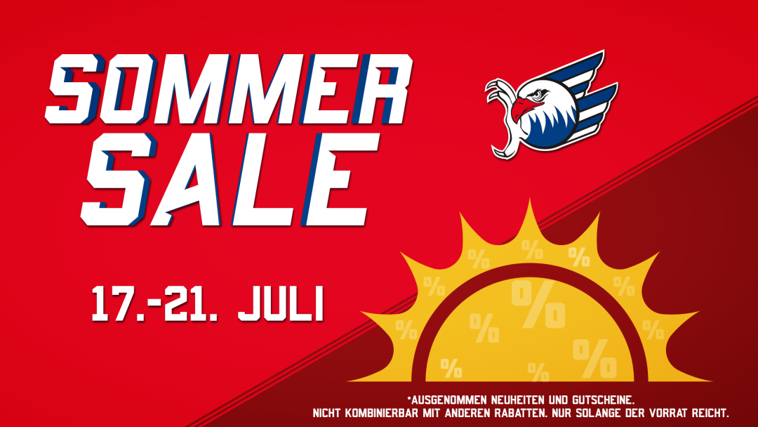 Wir starten unseren Sommer Sale