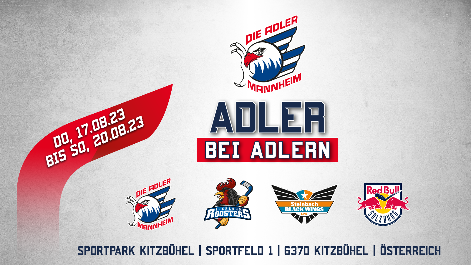 Trainingsauftakt & Tickets Für Kitzbühel » Adler Mannheim