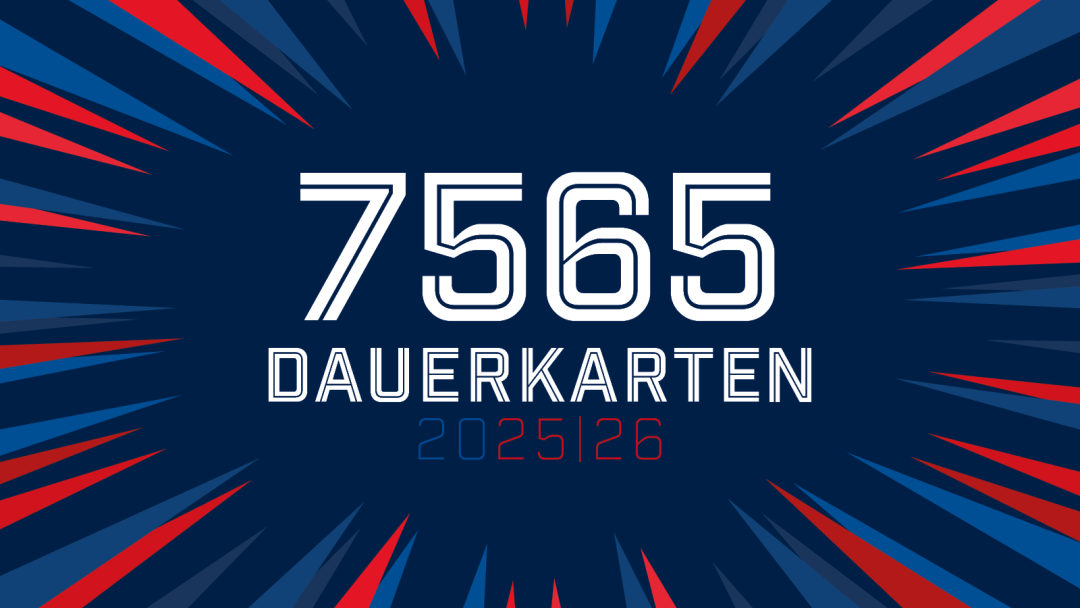 7.565 Dauerkarten – ihr seid unsere Bank