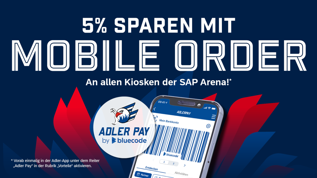 Fünf Prozent auf deine Bestellung