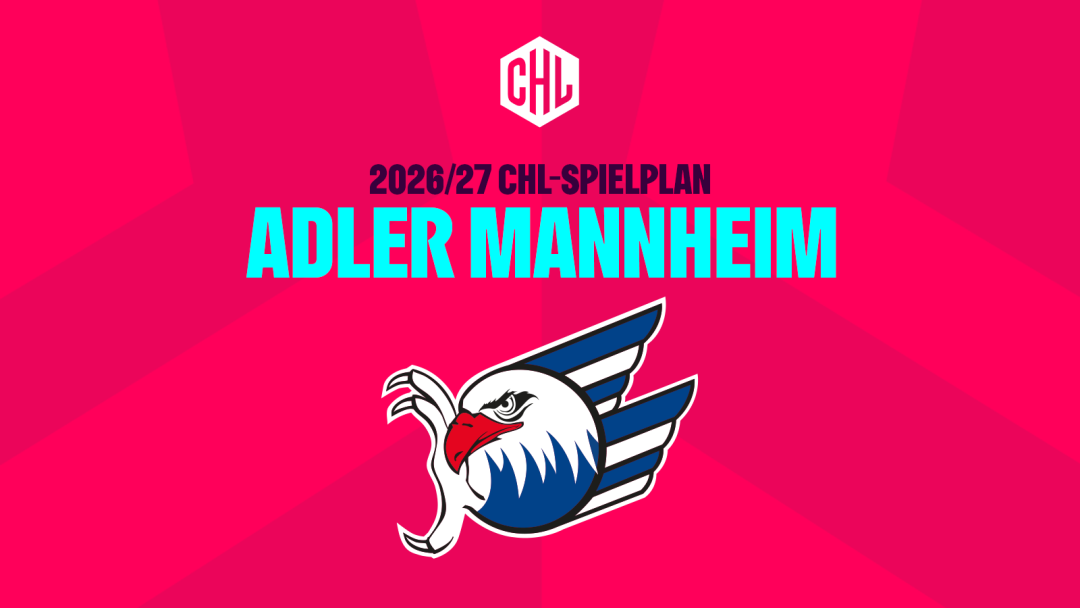 CHL-Spielplan veröffentlicht