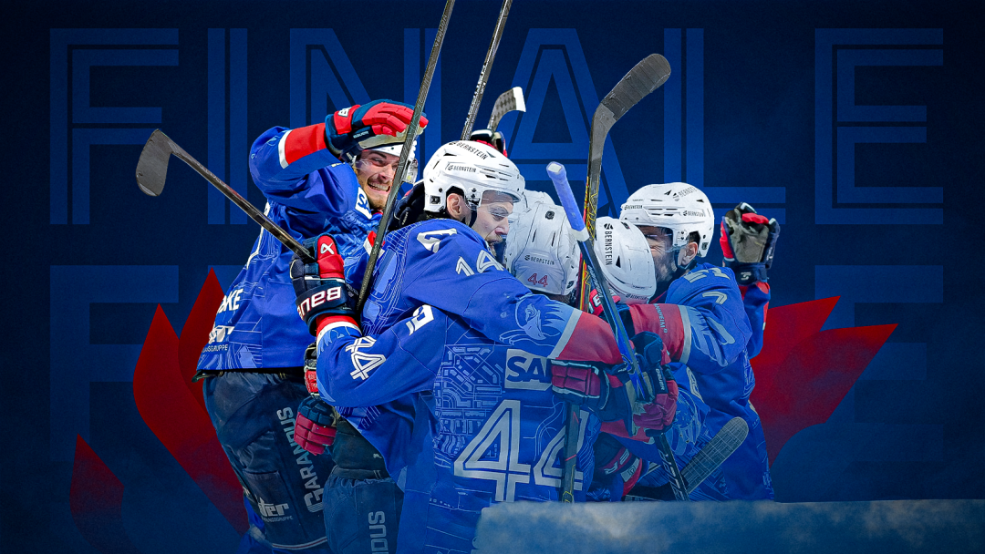 Adler treffen im Finale auf Berlin