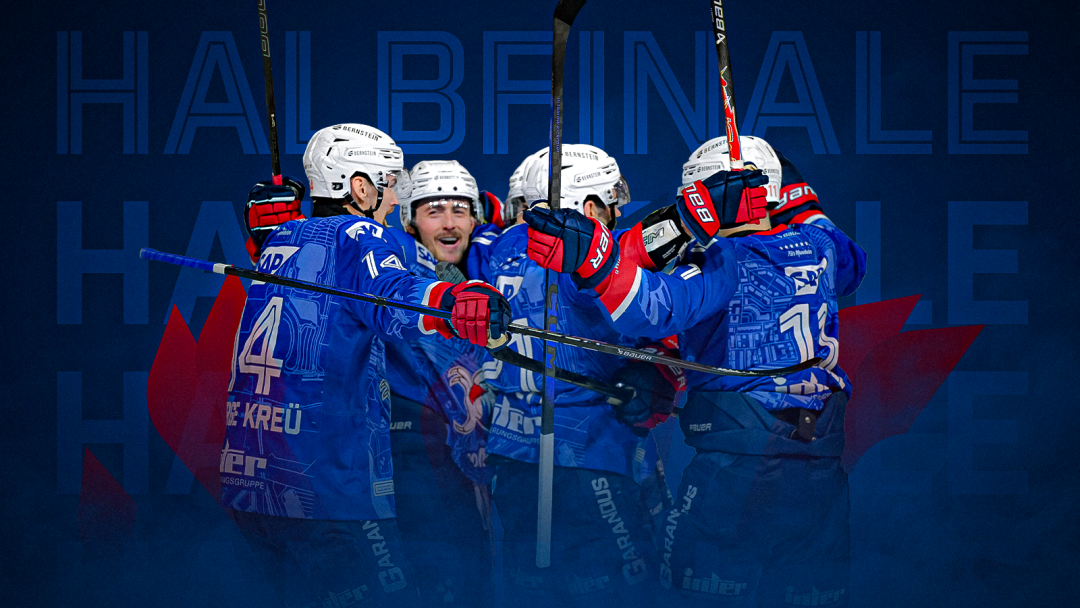 Adler im Halbfinale gegen München