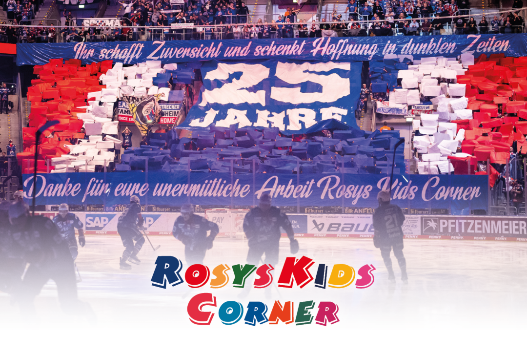 Das Jubiläumsjahr – 25 Jahre Rosys Kids Corner