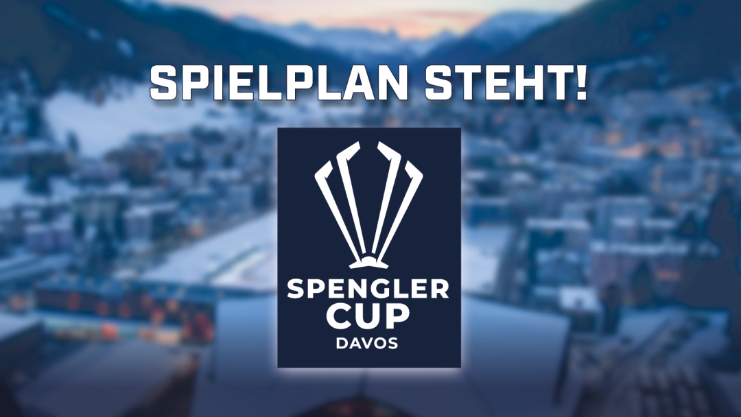 Spielplan für den Spengler Cup steht