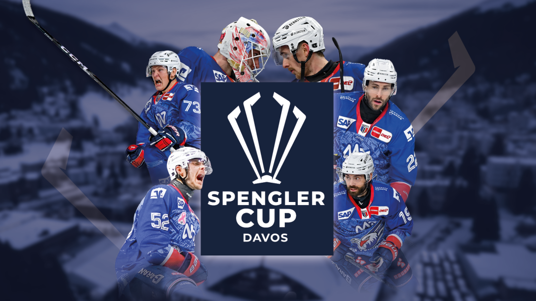 Adler nehmen am Spengler Cup teil