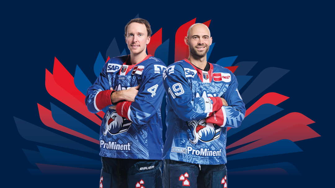 Renouf und Esposito bleiben Adler