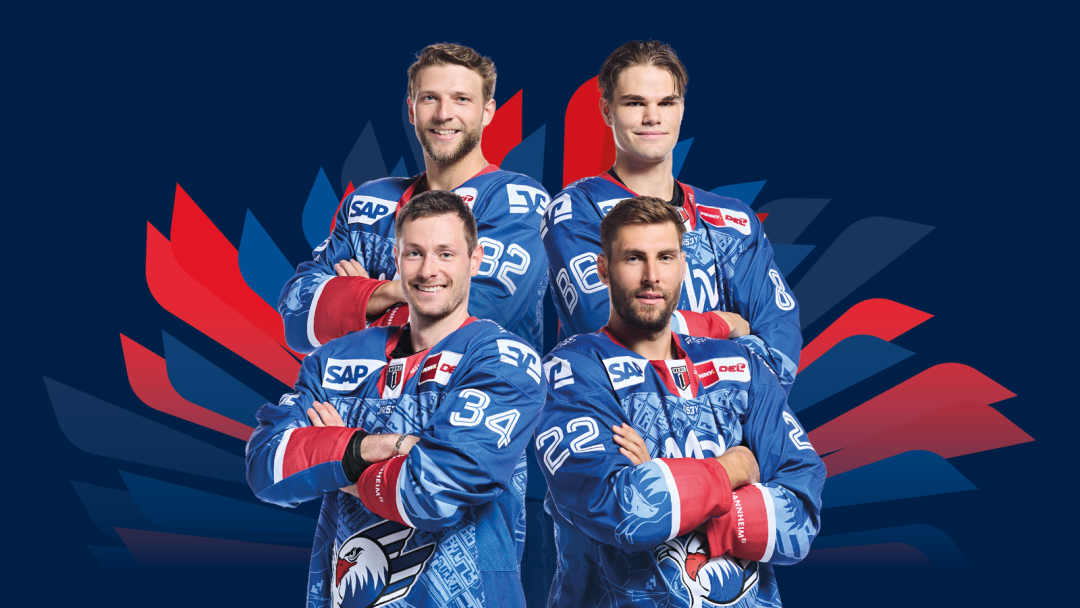 Adler binden Quartett