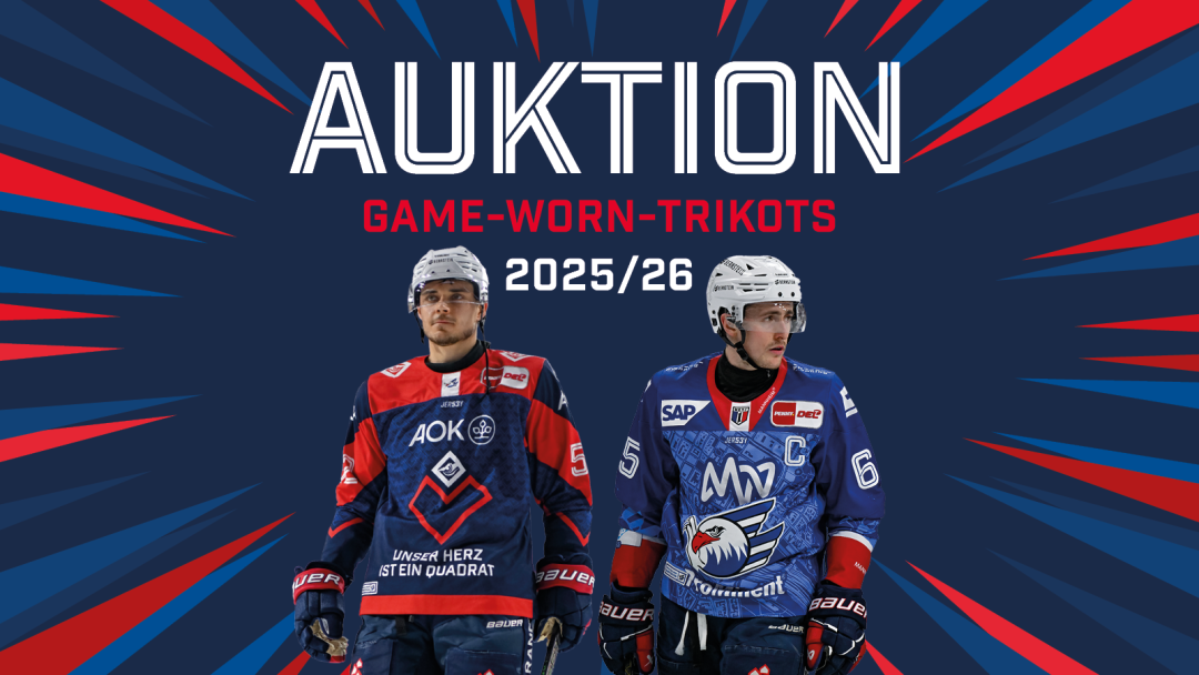 Schnapp dir dein Game-Worn-Trikot