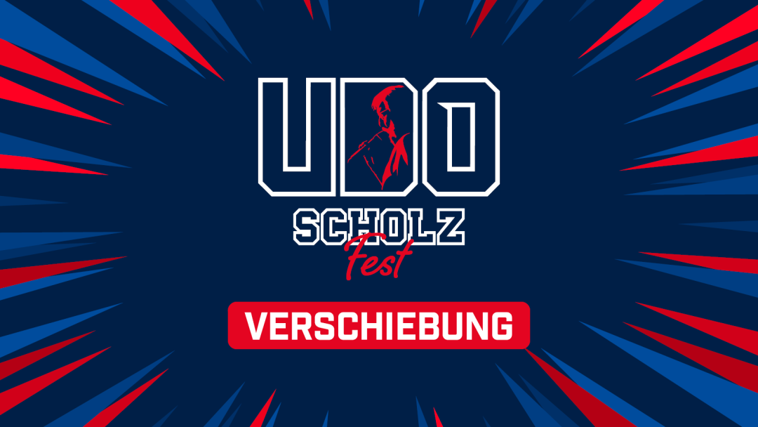 Udo-Scholz-Fest muss verschoben werden